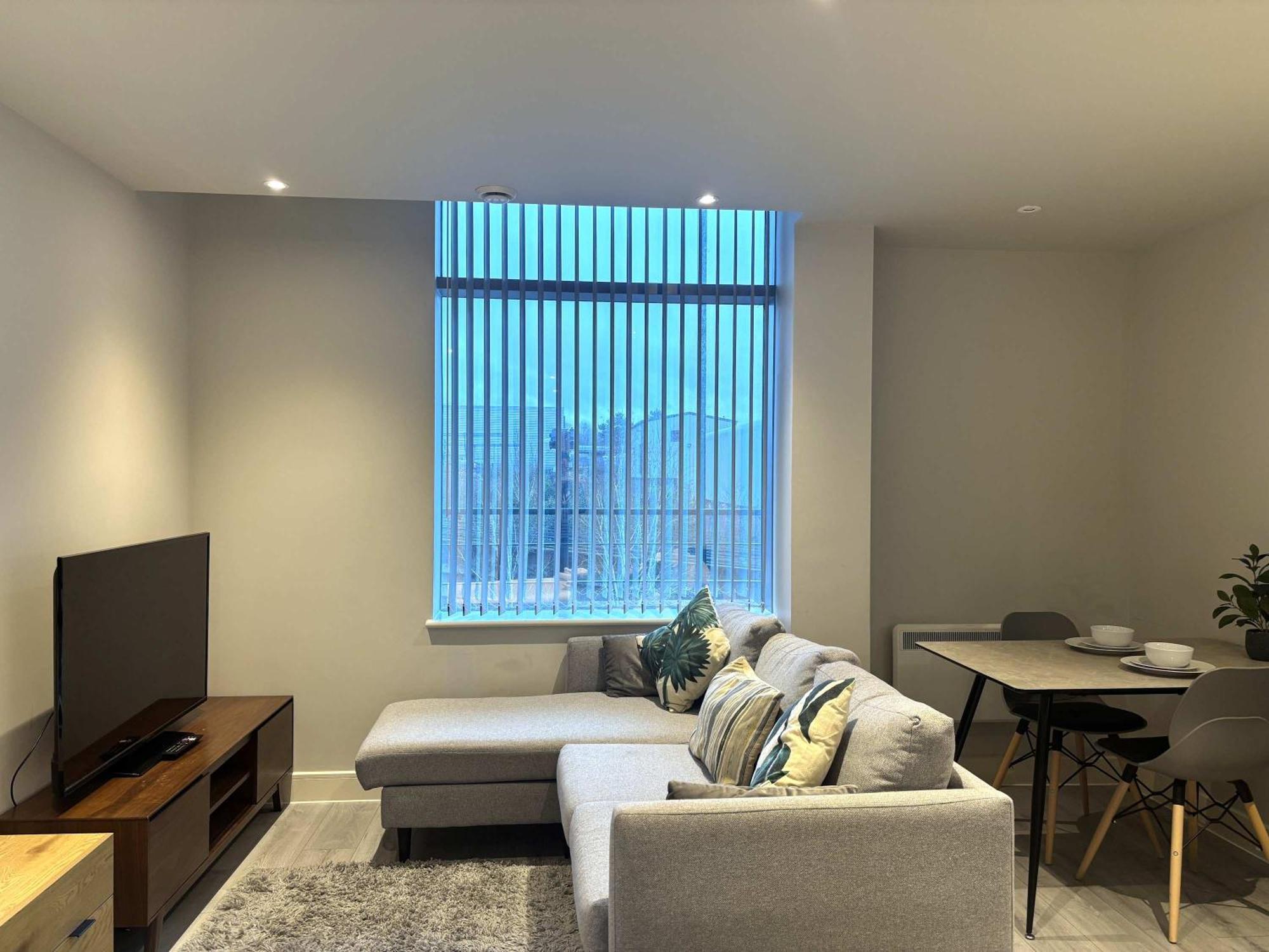 Modern Studio In Bracknell With Free Parking Eksteriør bilde